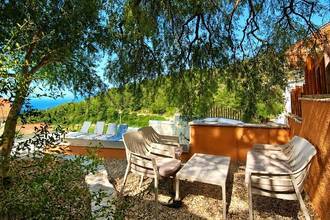 Thumbnail von Mediterranean stone house with pool and sea view