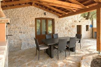 Thumbnail von Mediterranean stone house with pool and sea view