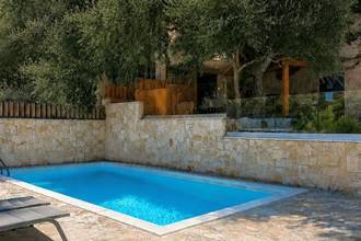 Thumbnail von Mediterranean stone house with pool and sea view