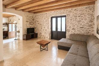 Thumbnail von Mediterranean stone house with pool and sea view