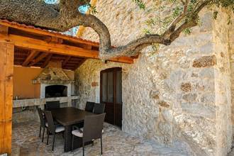 Thumbnail von Mediterranean stone house with pool and sea view