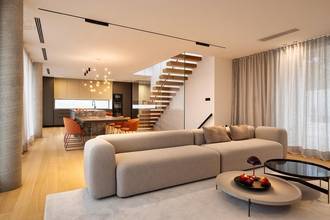 Thumbnail von Modern villa with pool, sea view, and wellness area