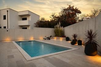 Thumbnail von Modern villa with pool, sea view, and wellness area