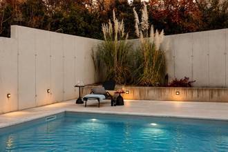 Thumbnail von Modern villa with pool, sea view, and wellness area