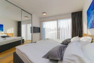 Thumbnail von Modern villa with heated pool, sauna, and sea view