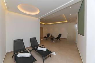 Thumbnail von Modern villa with heated pool, sauna, and sea view