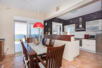 Thumbnail von Mediterranean villa with pool and panoramic sea view, Sibenik region
