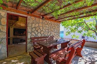 Thumbnail von Mediterranean villa with pool and panoramic sea view, Sibenik region