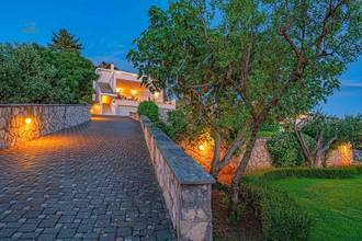 Thumbnail von Mediterranean villa with pool and panoramic sea view, Sibenik region