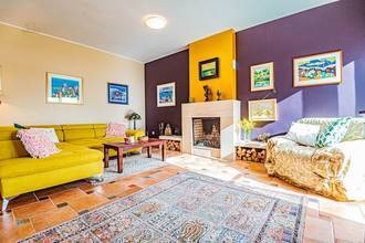 Thumbnail von Mediterranean villa with pool and panoramic sea view, Sibenik region