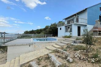 Thumbnail von House with swimming pool and sea view in a quiet location
