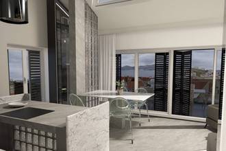Thumbnail von Comfortable apartment with sea view, pool, and three bedrooms