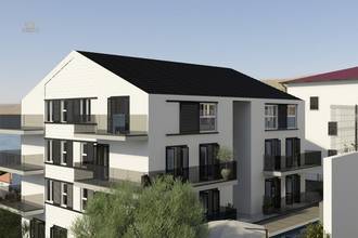 Modern new-build apartment