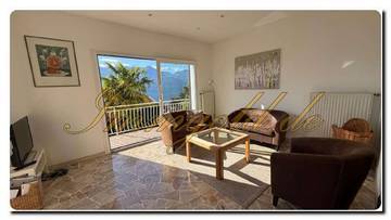 Thumbnail von Immogold Lago Maggiore Well-maintained semi-detached house, great panoramic and lake view in a harmonious and sunny landscape location