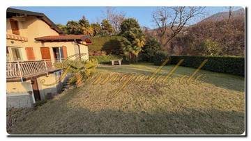Thumbnail von Immogold Lago Maggiore Well-maintained semi-detached house, great panoramic and lake view in a harmonious and sunny landscape location