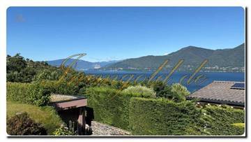 Thumbnail von Immogold Lago Maggiore Well-maintained semi-detached house, great panoramic and lake view in a harmonious and sunny landscape location