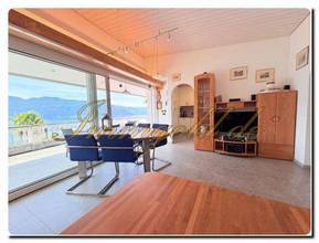 Thumbnail von Modernly renovated, exclusive, single-story detached house with a breathtaking lake view in a sunny, peaceful location.