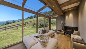 Thumbnail von Country house with a panoramic view in a sunny, peaceful location