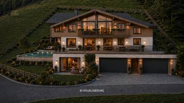 Thumbnail von Country house with a panoramic view in a sunny, peaceful location