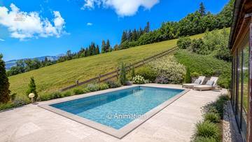 Thumbnail von Country house with a panoramic view in a sunny, peaceful location