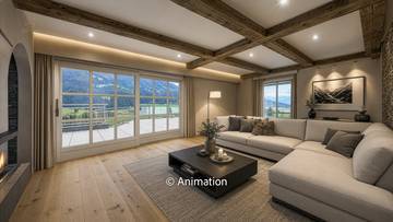 Thumbnail von Country house with a panoramic view in a sunny, peaceful location