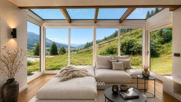 Thumbnail von Country house with a panoramic view in a sunny, peaceful location