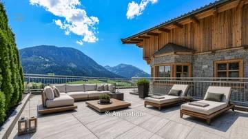 Thumbnail von Country house with a panoramic view in a sunny, peaceful location