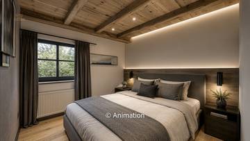 Thumbnail von Country house with a panoramic view in a sunny, peaceful location