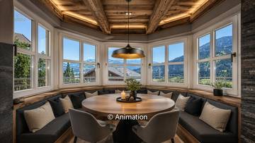 Thumbnail von Country house with a panoramic view in a sunny, peaceful location