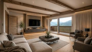 Thumbnail von Country house with a panoramic view in a sunny, peaceful location
