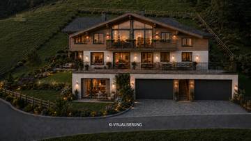 Thumbnail von Country house with a panoramic view in a sunny, peaceful location