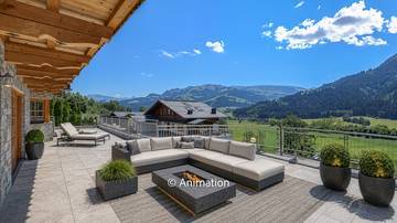 Thumbnail von Country house with a panoramic view in a sunny, peaceful location