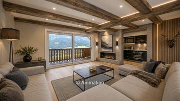 Thumbnail von Country house with a panoramic view in a sunny, peaceful location