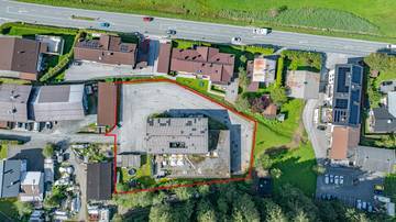 Thumbnail von 3,800 m² building plot with views of Kaiser, Hahnenkamm, and Südberge