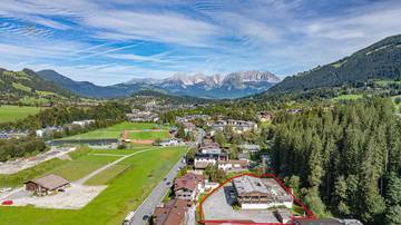 Thumbnail von 3,800 m² building plot with views of Kaiser, Hahnenkamm, and Südberge