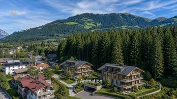 3 800 м² строительной площадки с видом на Кайзер, Ханенкамм и Южные горы