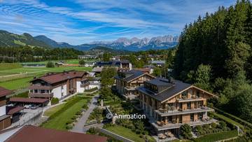 Thumbnail von 3,800 m² building plot with views of Kaiser, Hahnenkamm, and Südberge