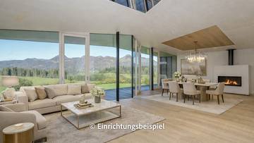 Thumbnail von Architect's villa with pool and unobstructed view