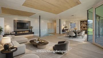 Thumbnail von Architect's villa with pool and unobstructed view