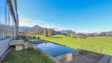 Thumbnail von Architect's villa with pool and unobstructed view