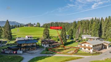 Thumbnail von Plot with building permit for an exclusive chalet