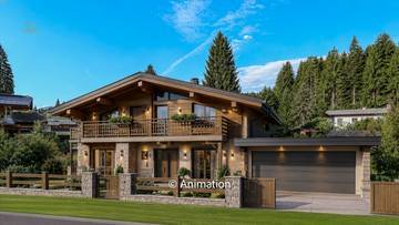 Thumbnail von Plot with building permit for an exclusive chalet
