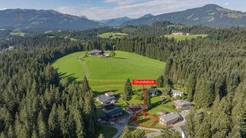 Thumbnail von Plot with building permit for an exclusive chalet
