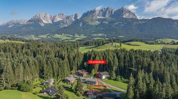 Thumbnail von Plot with building permit for an exclusive chalet