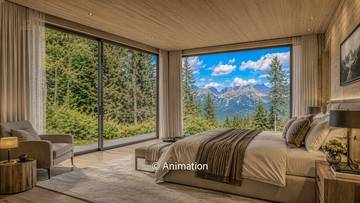 Thumbnail von Secondary residence with an unobstructed Kaiser view - Ski in / Ski out