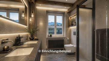 Thumbnail von Attic apartment with emperor's view & secondary residence