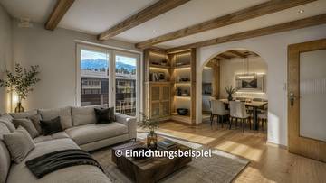 Thumbnail von Attic apartment with emperor's view & secondary residence
