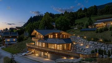 Thumbnail von Exclusive chalet on Sonnberg with panoramic view