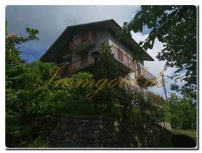 Immogold Piemont GSKV000801 Beautiful single-family house with large garden and panoramic view in Viola