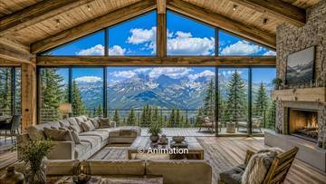 Thumbnail von Secondary residence with an unobstructed Kaiser view - Ski in / Ski out